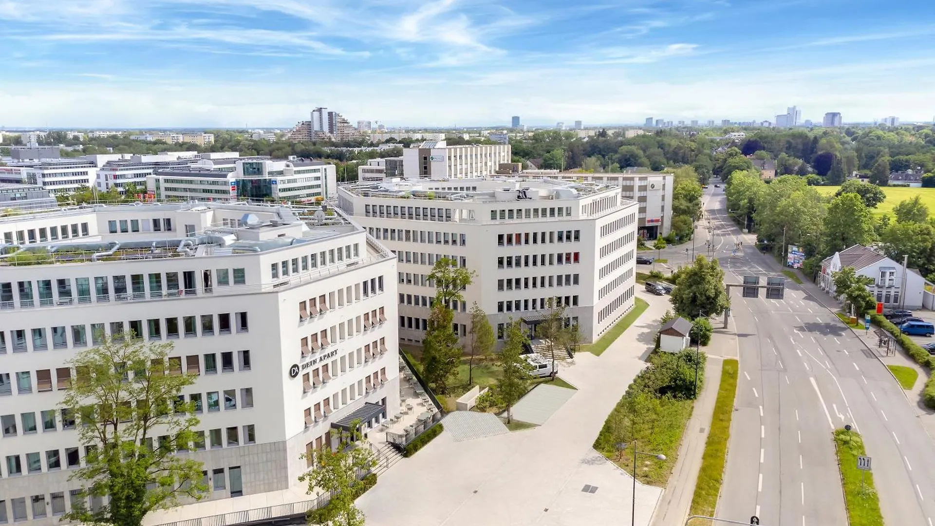 Lejlighedshotel Dein Apart Muenchen Unterföhring